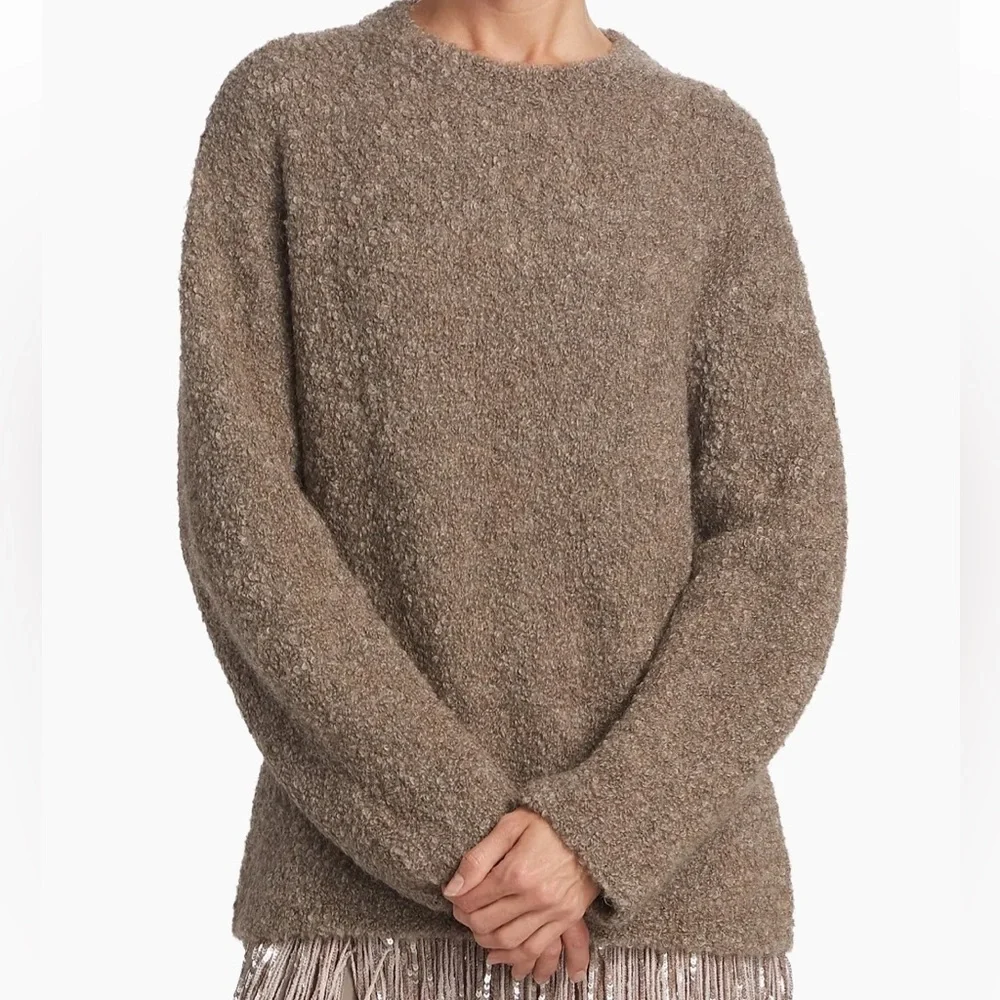 Tanya Taylor Dutton knit crewneck sweater